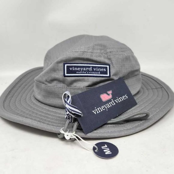 Vineyard Vines Other - New men's M/L Vineyard Vines rip stop performance bucket hat in Green Lily